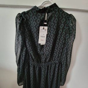 Green Zara Dress